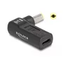 Adaptador de alimentação para portátil DeLOCK 60011 USB-C para 5,5 x 2,5 mm 19V 3A