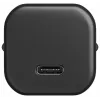 Carregador de interior Goobay 59715 preto carregamento rápido AC smartphone tablet
