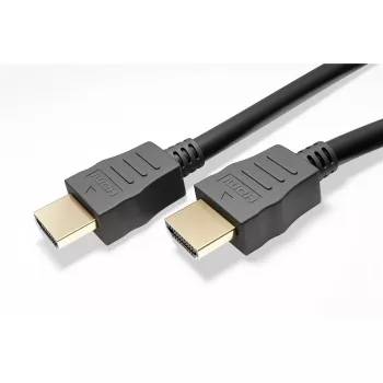 Cabo HDMI Goobay 2 m Type-A macho para macho 48 Gbit/s preto