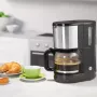 Braun PurShine KF 1500 BK Máquina de café de filtro, preto/aço inoxidável