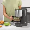 Braun PurShine KF 1500 BK Máquina de café de filtro, preto/aço inoxidável