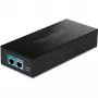 Injetor PoE++ Trendnet TPE-319GI 10G 10 Gigabit Ethernet preto