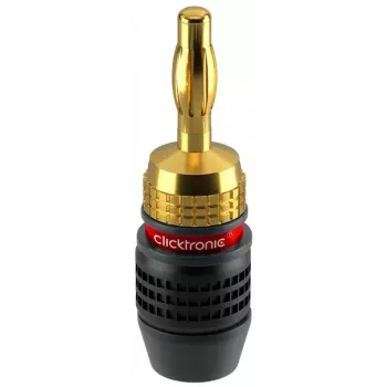 Conector de cabo ficha banana ClickTronic 52546