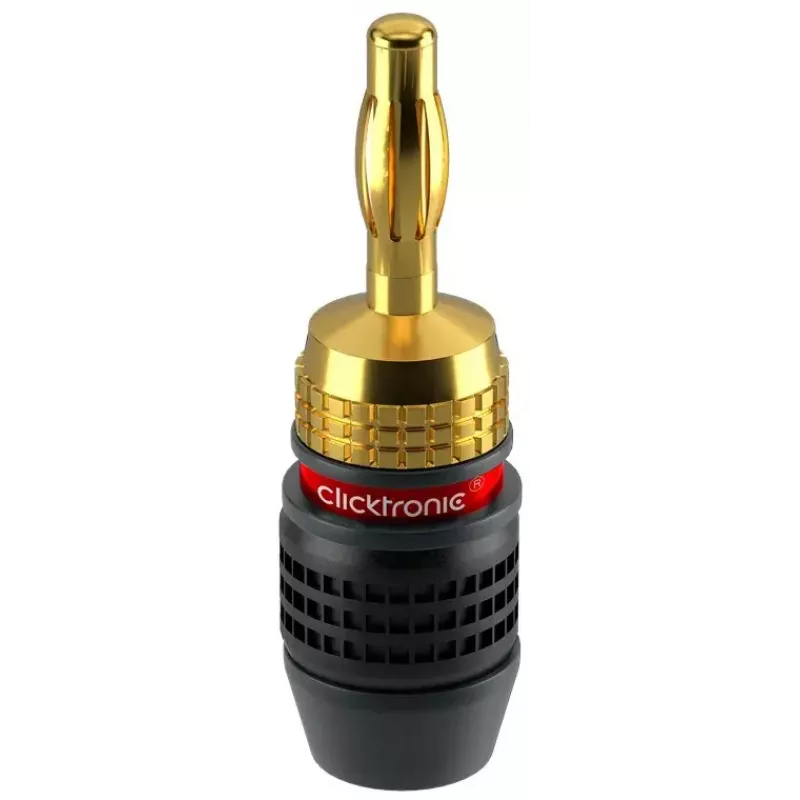 Conector de cabo ficha banana ClickTronic 52546