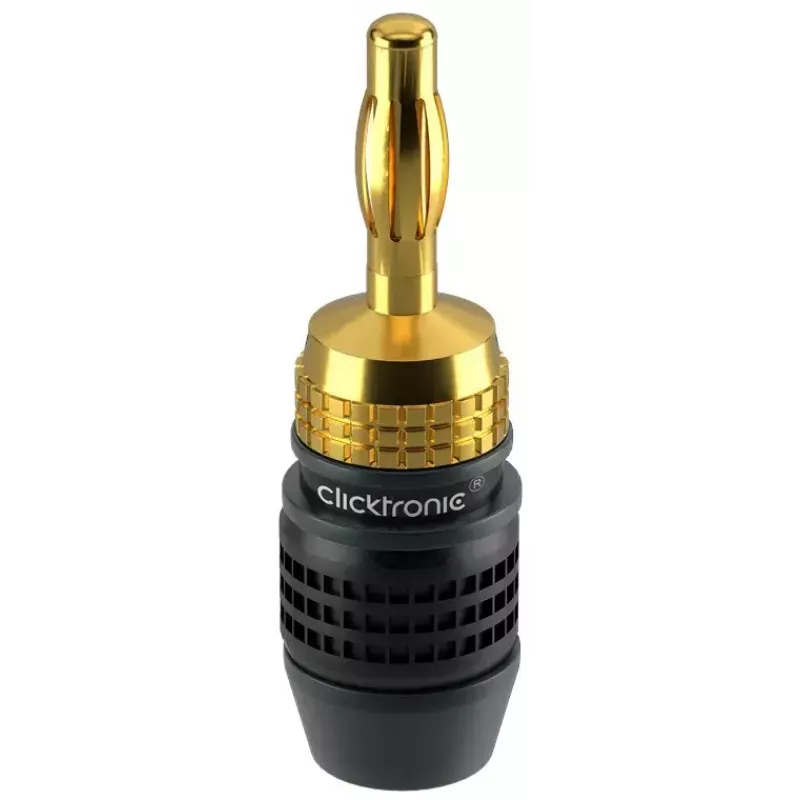 Conector de cabo ficha banana ClickTronic 52546