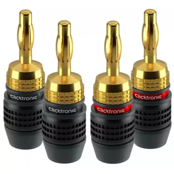 Conector de cabo ficha banana ClickTronic 52546