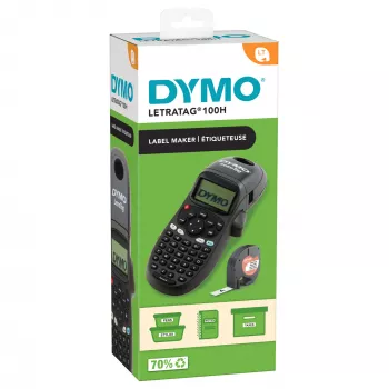Impressora de etiquetas DYMO LetraTag 100H cor ABC azul
