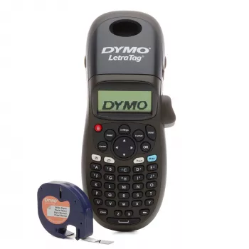 Impressora de etiquetas DYMO LetraTag 100H cor ABC azul