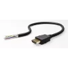Cabo HDMI Goobay High Speed com Ethernet 1 m 18 Gbit/s preto