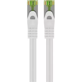 Cabo de rede Wentronic 61111 20 m Cat8.1 S/FTP branco