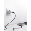 Cabo USB Goobay USB 2.0 2 m USB-C preto/cinzento