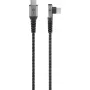 Cabo USB Goobay USB 2.0 2 m USB-C preto/cinzento