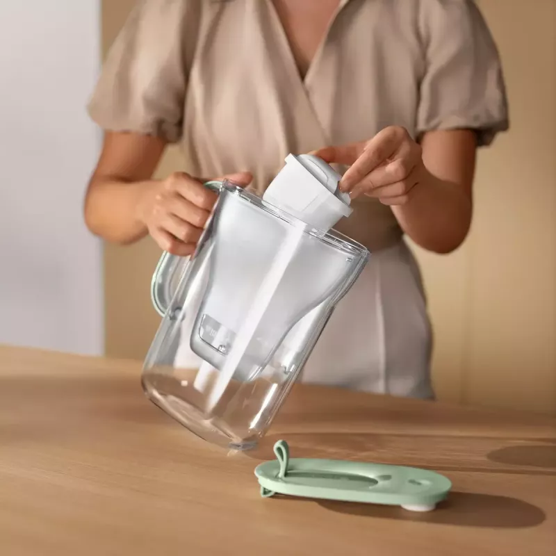 Cartucho de filtro de água Brita 1050844 6 unid. branco