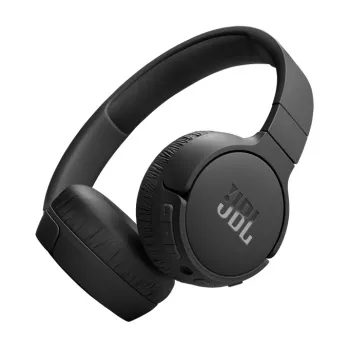 Headset JBL Tune 670 NC com fios e sem fios arco de cabeça chamadas/música USB Type-C Bluetooth preto