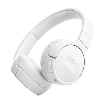 Headset JBL Tune 670 NC com fios e sem fios arco de cabeça chamadas/música USB Type-C Bluetooth branco