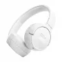 Headset JBL Tune 670 NC com fios e sem fios arco de cabeça chamadas/música USB Type-C Bluetooth branco