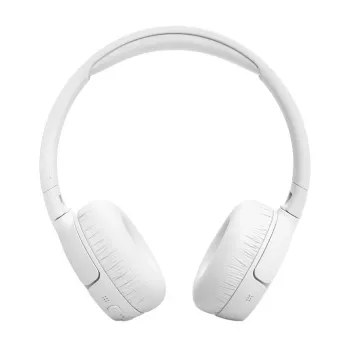 Headset JBL Tune 670 NC com fios e sem fios arco de cabeça chamadas/música USB Type-C Bluetooth branco