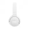 Headset JBL Tune 670 NC com fios e sem fios arco de cabeça chamadas/música USB Type-C Bluetooth branco