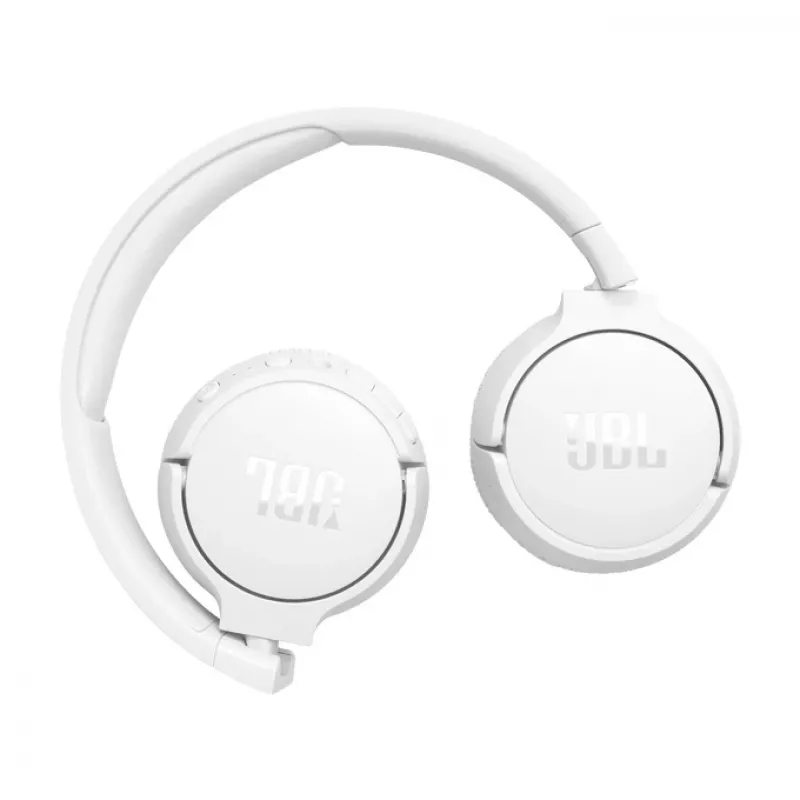 Headset JBL Tune 670 NC com fios e sem fios arco de cabeça chamadas/música USB Type-C Bluetooth branco