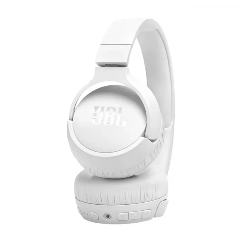 Headset JBL Tune 670 NC com fios e sem fios arco de cabeça chamadas/música USB Type-C Bluetooth branco