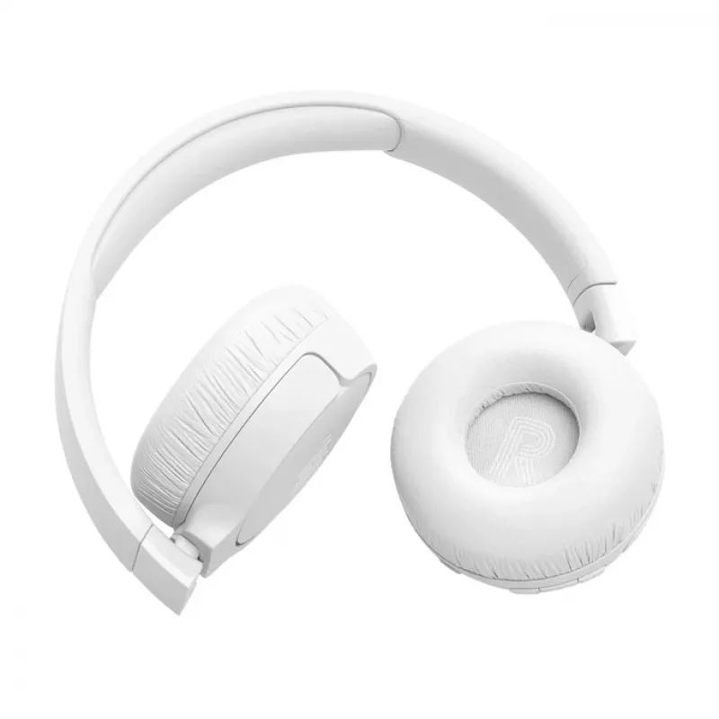 Headset JBL Tune 670 NC com fios e sem fios arco de cabeça chamadas/música USB Type-C Bluetooth branco