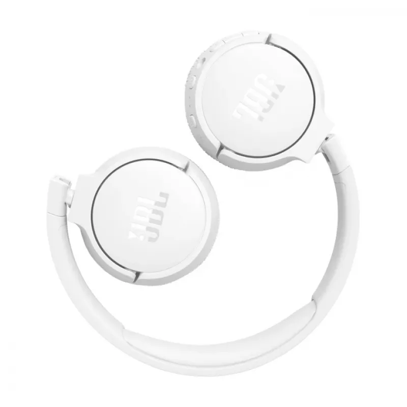 Headset JBL Tune 670 NC com fios e sem fios arco de cabeça chamadas/música USB Type-C Bluetooth branco