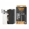 PanzerGlass Privacy pack 3 em 1 iPhone 15 Pro vidro temperado resistente a choques