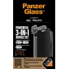 PanzerGlass Privacy pack 3 em 1 iPhone 15 Pro vidro temperado resistente a choques