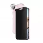 PanzerGlass ® Privacy pack 3 em 1 iPhone 15 vidro temperado resistente a choques