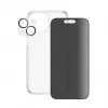 PanzerGlass ® Privacy pack 3 em 1 iPhone 15 vidro temperado resistente a choques
