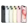 Smartphone Apple iPhone 15 6,1 polegadas 128GB preto