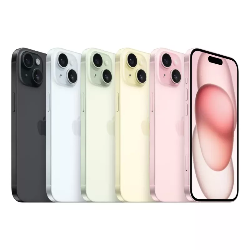 Smartphone Apple iPhone 15 6,1 polegadas 128GB preto