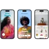 Smartphone Apple iPhone 15 6,1 polegadas 128GB preto