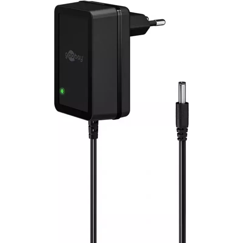 Goobay 64975 carregador para dispositivos móveis, para interior, AC, preto