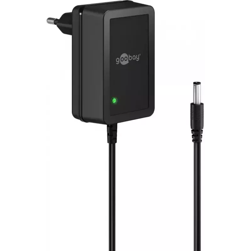 Goobay 64975 carregador para dispositivos móveis, para interior, AC, preto