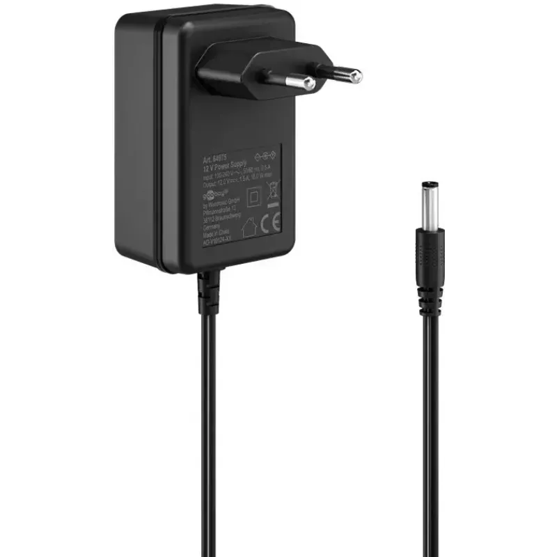 Goobay 64975 carregador para dispositivos móveis, para interior, AC, preto