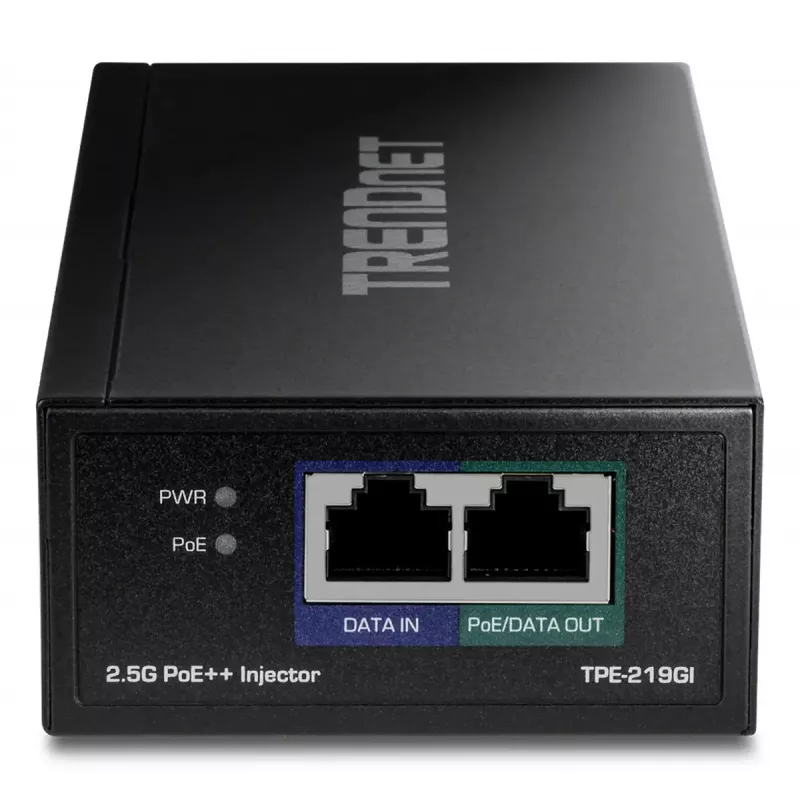 TRENDnet TPE-219GI 2.5G PoE++ Injetor, 90 W