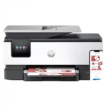 Impressora multifunções sem fios a cores HP OfficeJet Pro 8134e, Instant Ink; impressão frente e verso