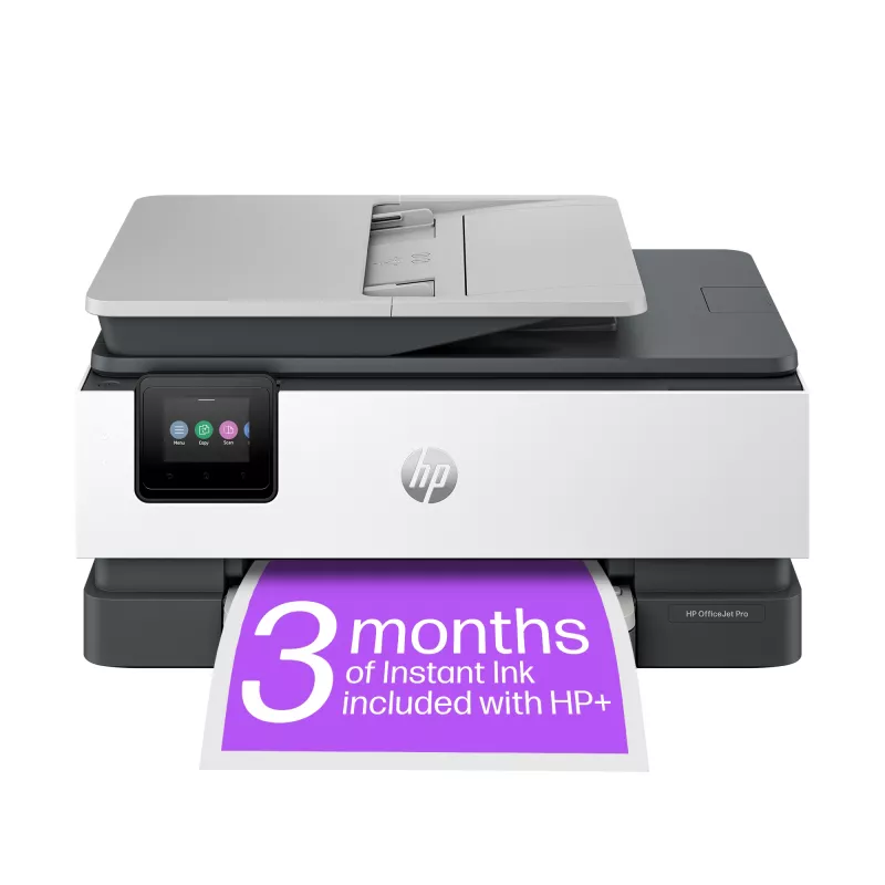 Impressora multifunções sem fios a cores HP OfficeJet Pro 8134e, Instant Ink; impressão frente e verso