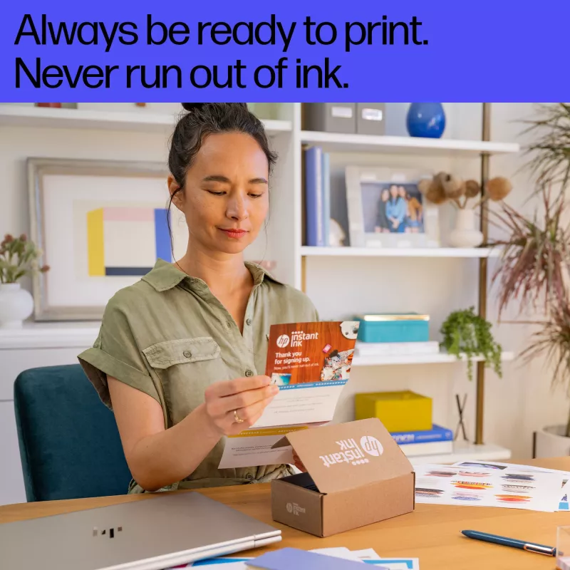 Impressora multifunções sem fios a cores HP OfficeJet Pro 8134e, Instant Ink; impressão frente e verso
