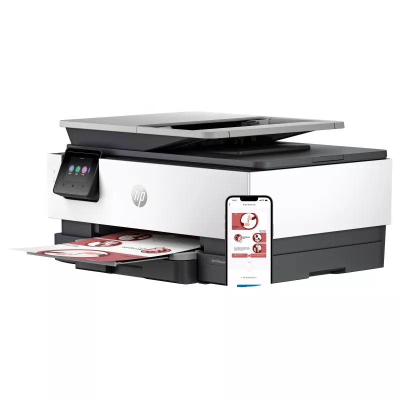 Impressora multifunções sem fios a cores HP OfficeJet Pro 8134e, Instant Ink; impressão frente e verso