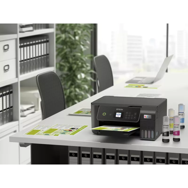 Epson EcoTank ET-2871 Jato de tinta A4 5760 x 1440 DPI 33 ppm Wi-Fi