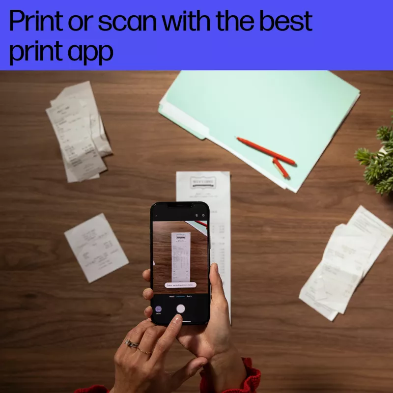HP OfficeJet Pro 8135e Impressora multifunções sem fios a cores, Instant Ink; impressão frente e verso