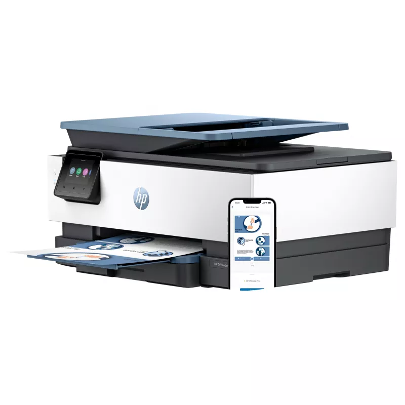 HP OfficeJet Pro 8135e Impressora multifunções sem fios a cores, Instant Ink; impressão frente e verso