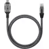 Adaptador Goobay USB-C para RJ-45 10m preto prateado