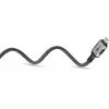Adaptador Goobay USB-C para RJ-45 10m preto prateado