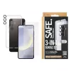 PanzerGlass SAFE. by ® Pack 3 em 1 Samsung Galaxy S24+ resistente a riscos e choques