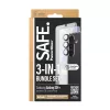 PanzerGlass SAFE. by ® Pack 3 em 1 Samsung Galaxy S24+ resistente a riscos e choques