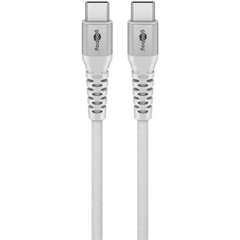 Cabo USB Goobay USB 2.0 0,5m USB-C para USB-C 0,48 Gbit/s