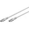 Cabo USB Goobay USB 2.0 0,5m USB-C para USB-C 0,48 Gbit/s
